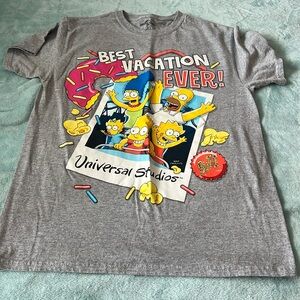 Universal studios Tshirt size medium EUC